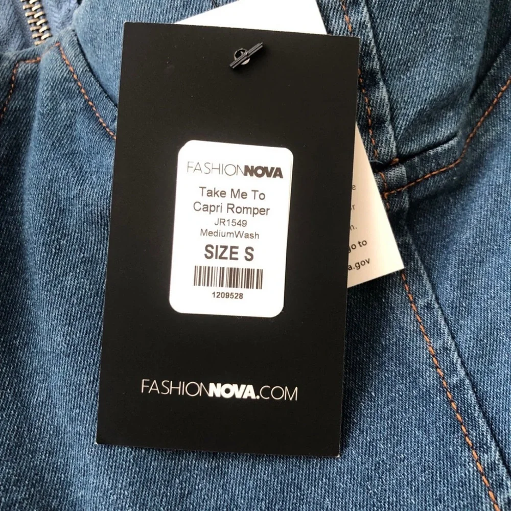 BRAND NEW fashion nova romper - Picture 2 of 3